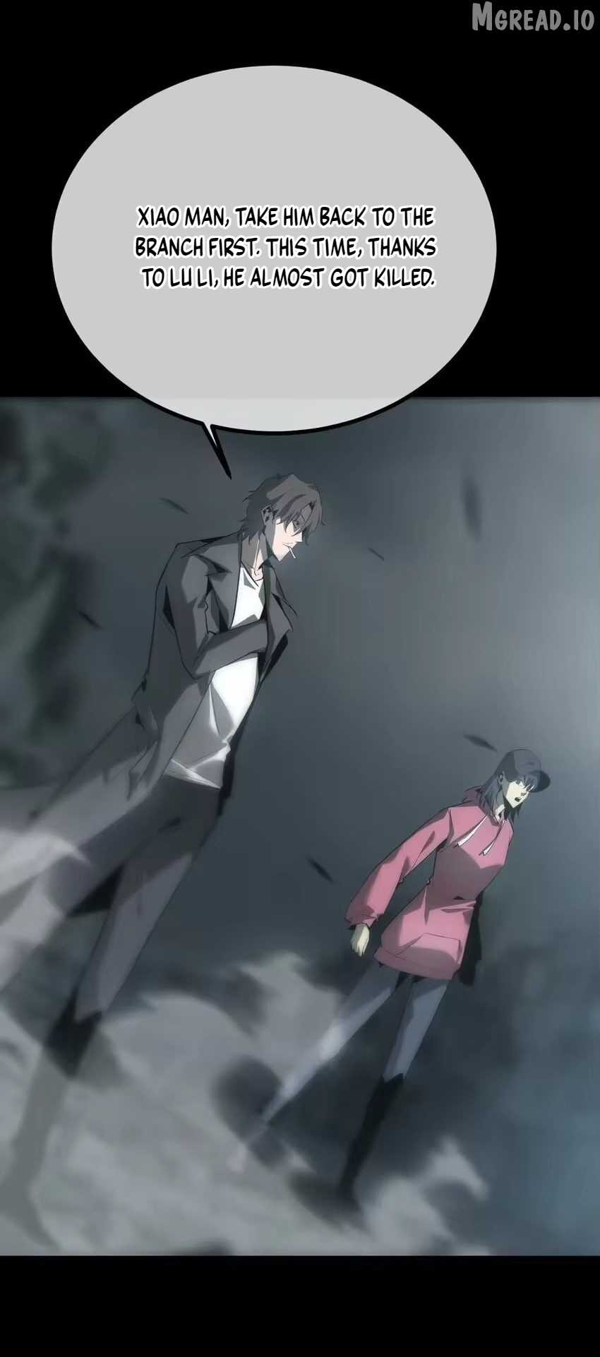 Spectres Chapter 35  - page 28